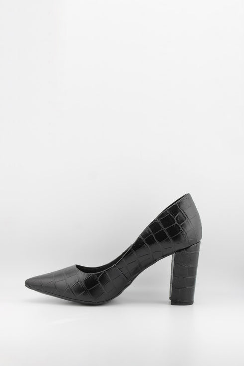 Invoice Embellished Pointed-Toe Heel